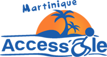 Logo Martinique Accessible
